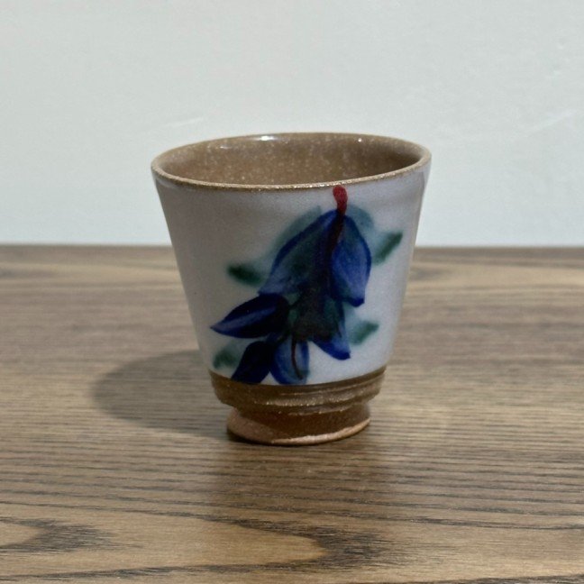 Blossom Blue Orchid 
Ceramic Coffee Cup