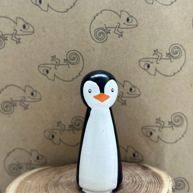 Penguin 
Peg Doll