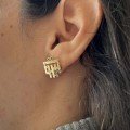 Beirut Gold 
Earrings