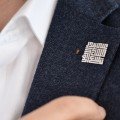 Man On A Mission 
Lapel Pin