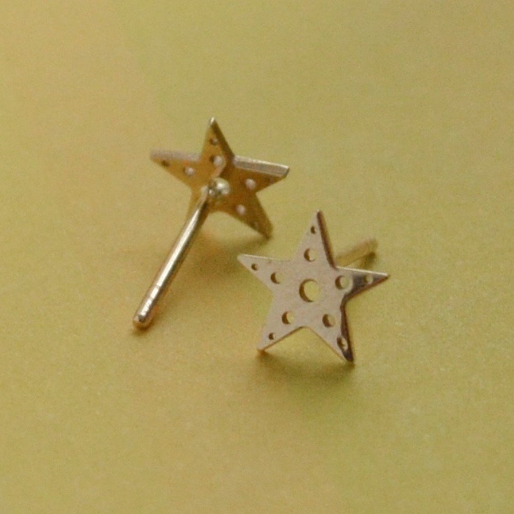 Starfish Kids 
Gold Earrings