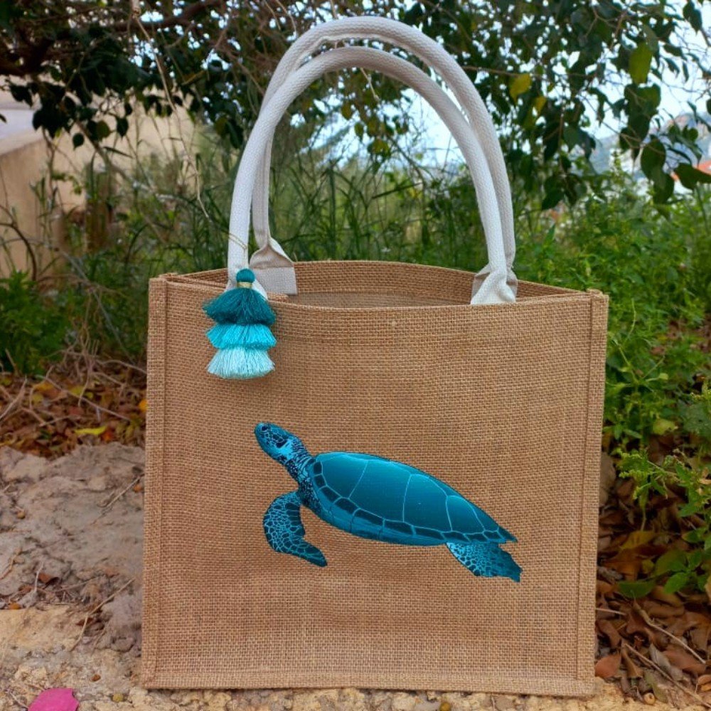 Sea Turtle 
Beach Bag