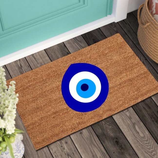 Doormat: 
Blue Eye