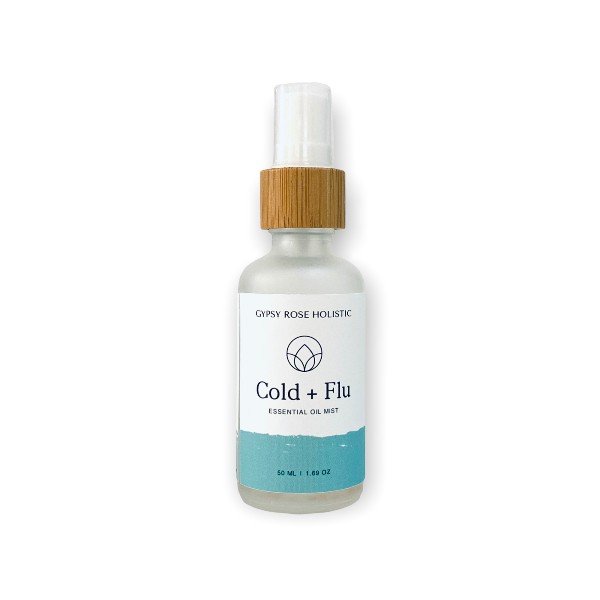 Cold + Flu Essential 
Oil Mist (50mL)