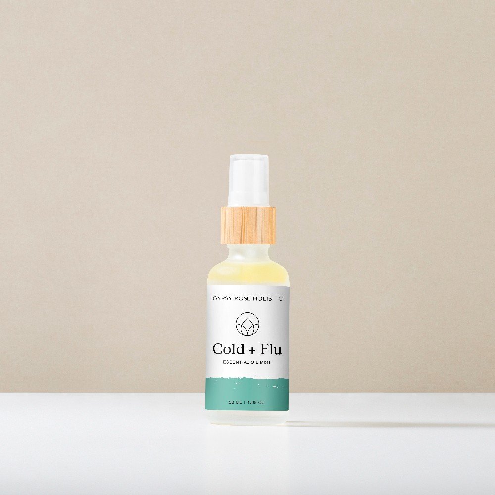 Cold + Flu Essential 
Oil Mist (50mL)