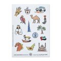 UAE Abjadiya 
Sticker Sheet