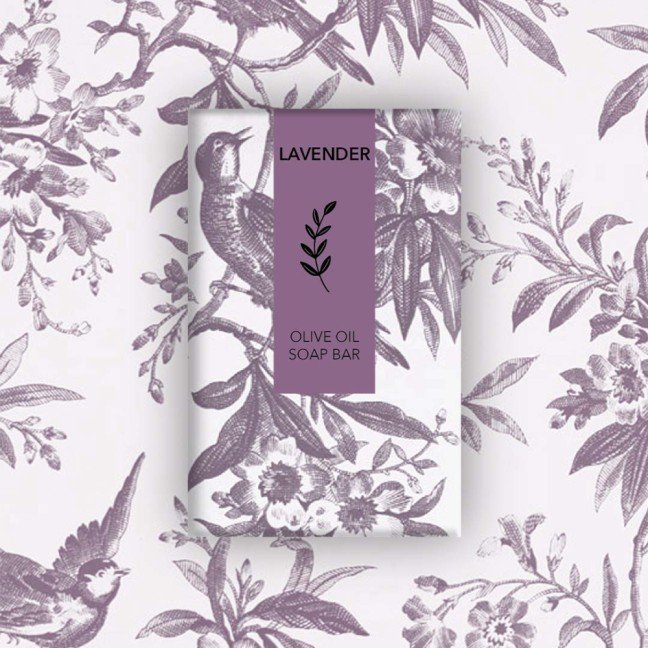 Lavender Soap Bar: 
Salma Loves Beauty