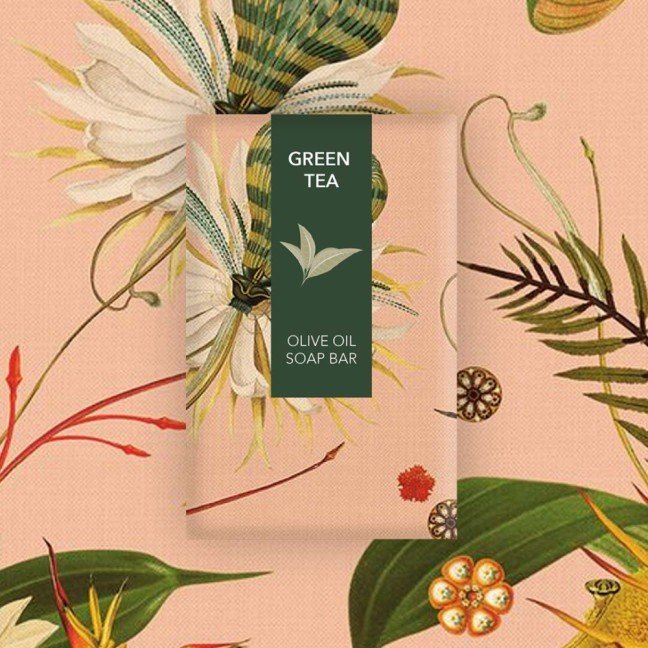 Green Tea Soap Bar: 
Salma Loves Beauty