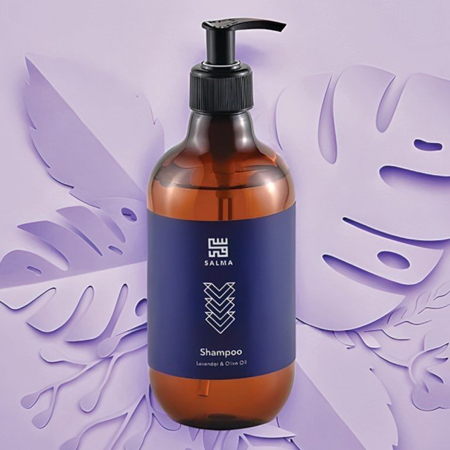 Lavender and Olive 
Oil Shampoo (500mL)