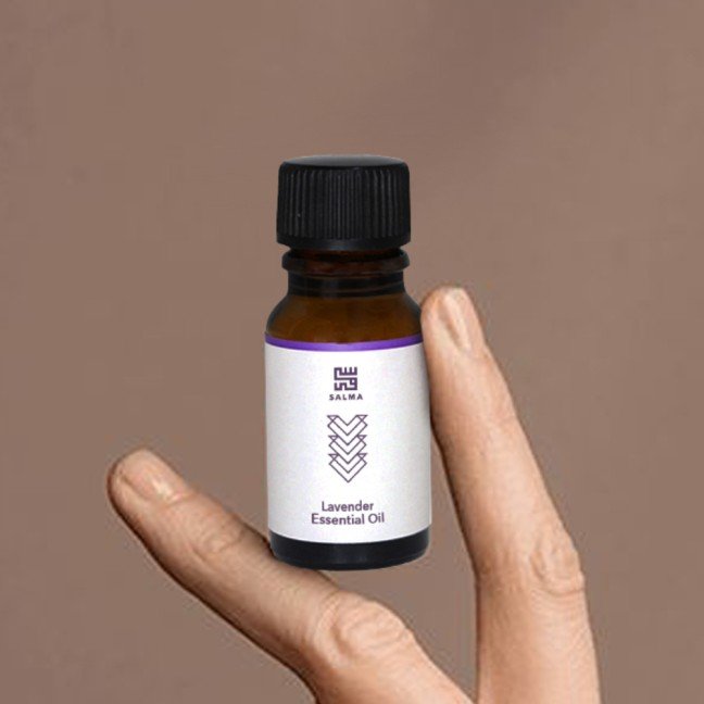 Lavender Essential Oil: 
Salma Loves Beauty (10mL)