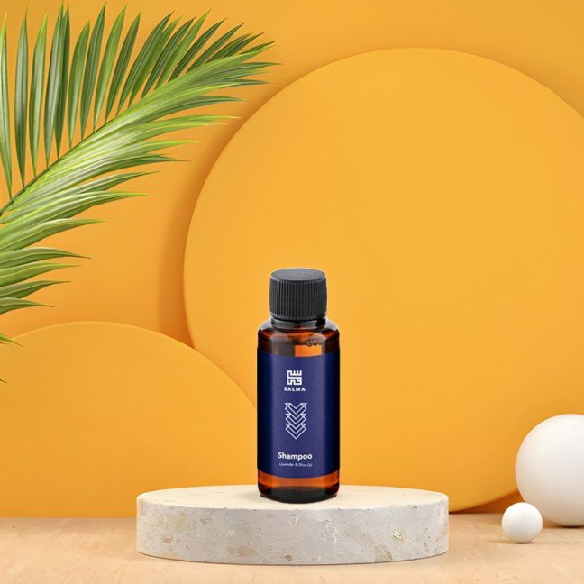 Mini Shampoo: 
Lavender & Olive Oil (50mL)