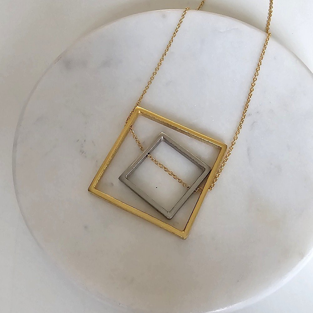 Dancing Duo 
Necklace