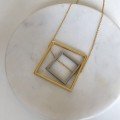 Dancing Duo 
Necklace