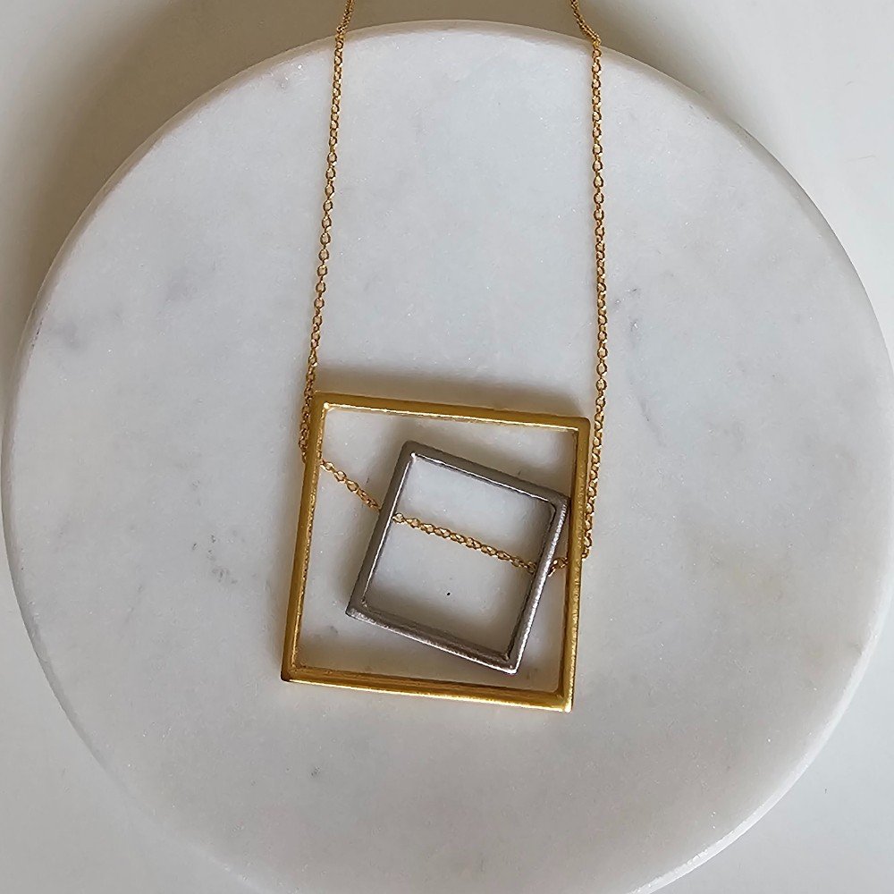 Dancing Duo 
Necklace