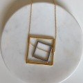 Dancing Duo 
Necklace