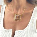 Dancing Duo 
Necklace