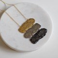 3 Oval Rhapsody 
Sautoir Necklace