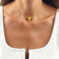 Dainty 
Triangle Necklace