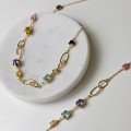 Crystal 
Cascade Necklace