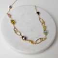 Crystal 
Cascade Necklace