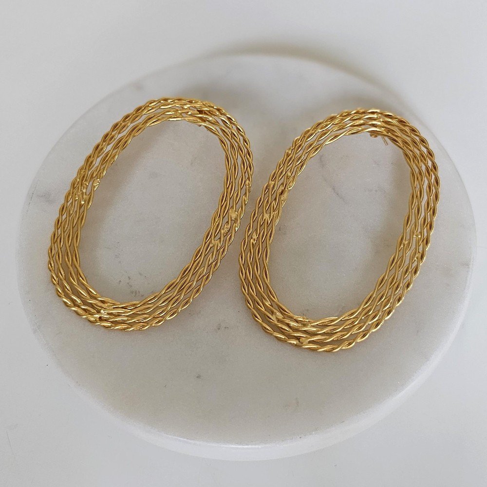 Whirlwind 
Earrings