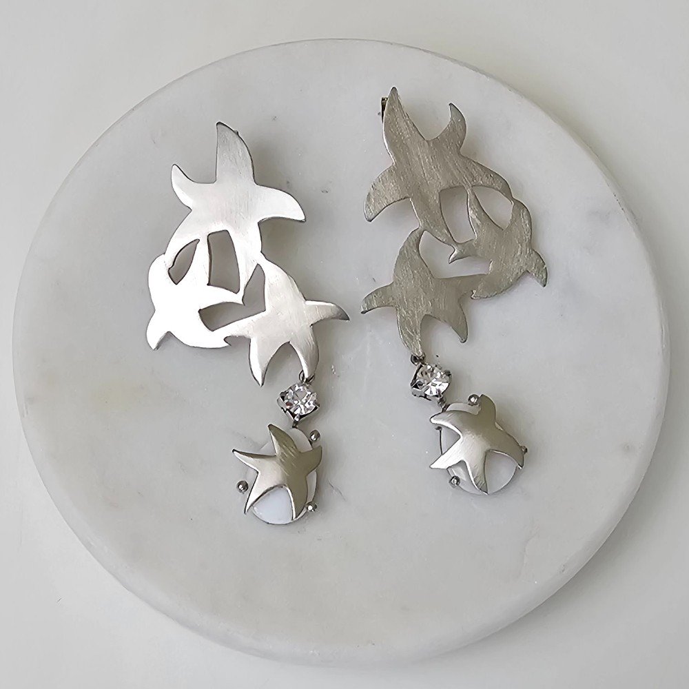 Starlit 
Seafarer Earrings