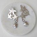 Starlit 
Seafarer Earrings