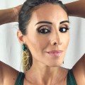 Stone Swing 
Jade Earrings