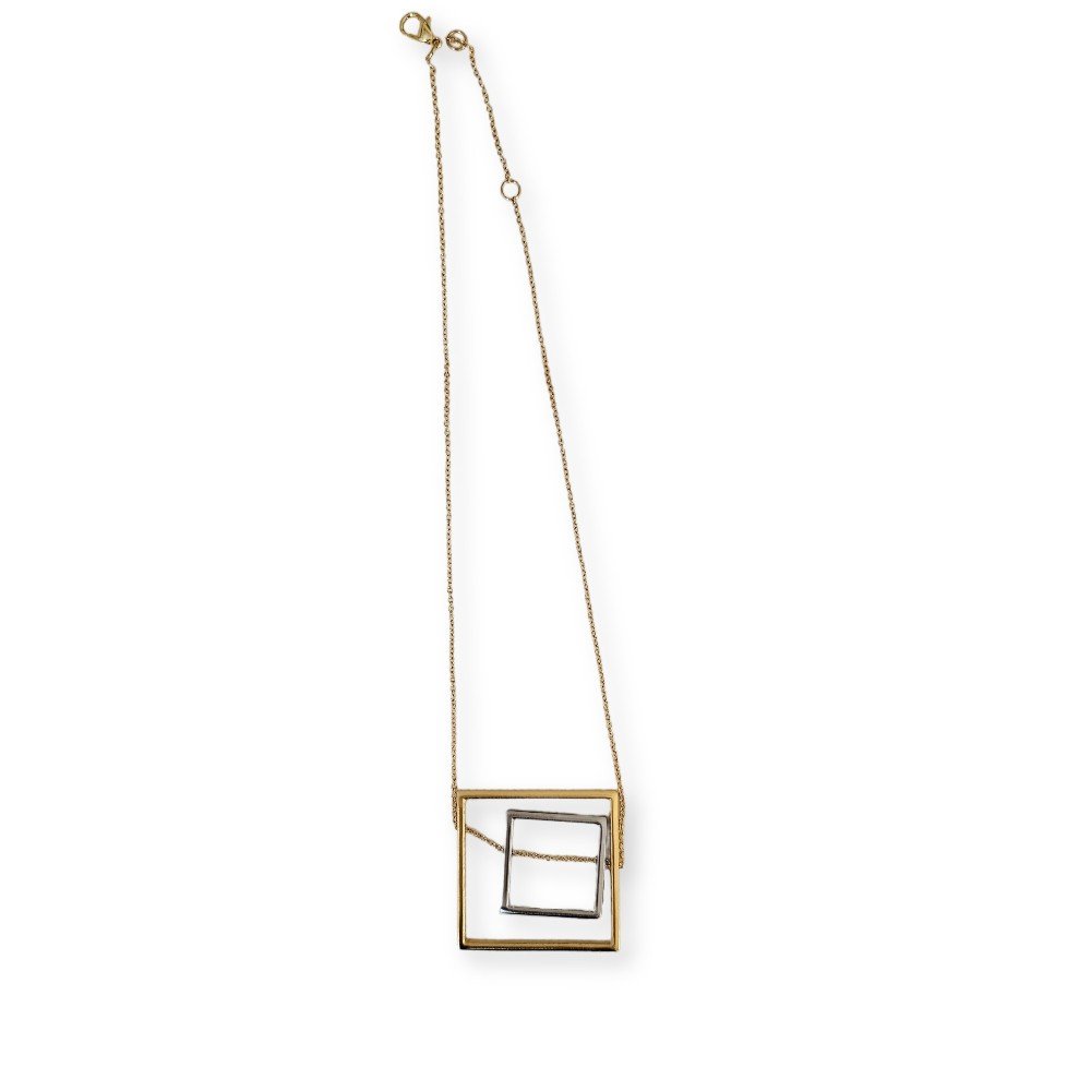 Dancing Duo 
Necklace