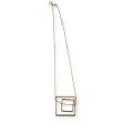 Dancing Duo 
Necklace