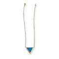 Dainty 
Triangle Necklace
