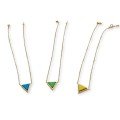 Dainty 
Triangle Necklace