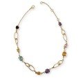 Crystal 
Cascade Necklace