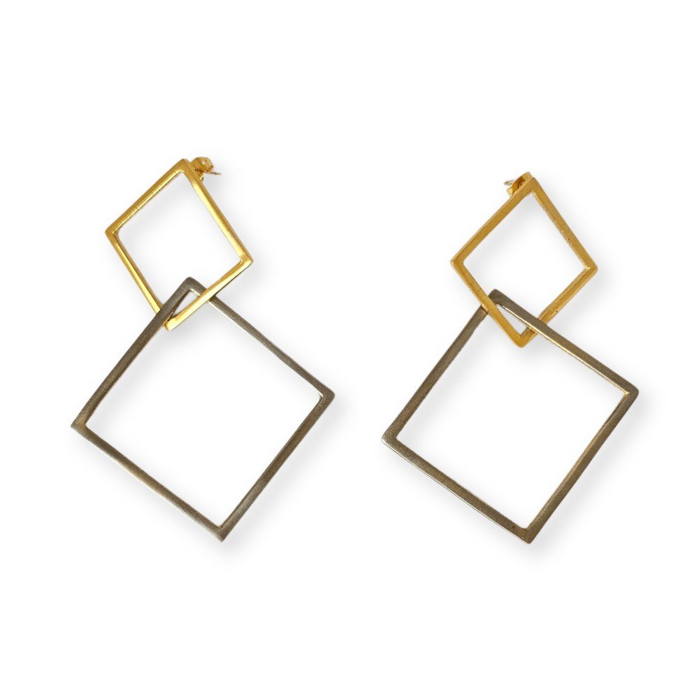 Dancing Duo 
Earrings