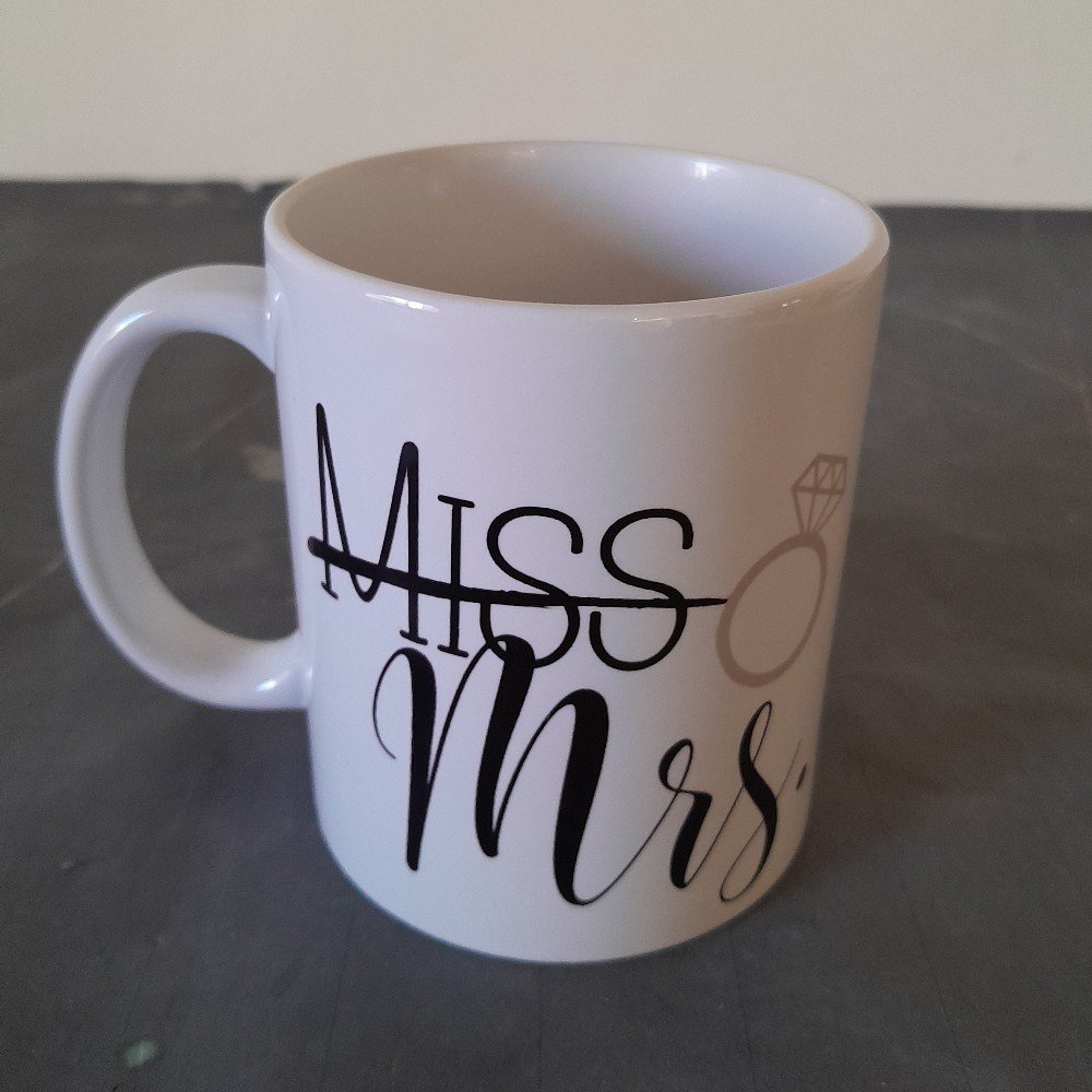Personalized 
Bride Mug