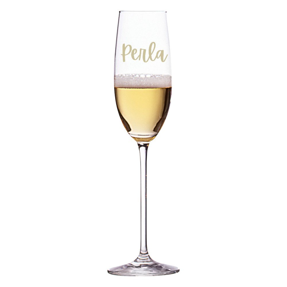 Personalized Name 
Champagne Glass