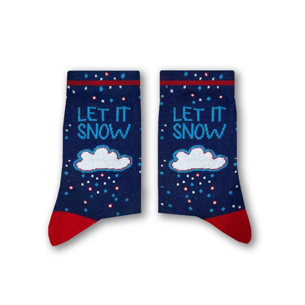 Let It Snow 
Kids Socks