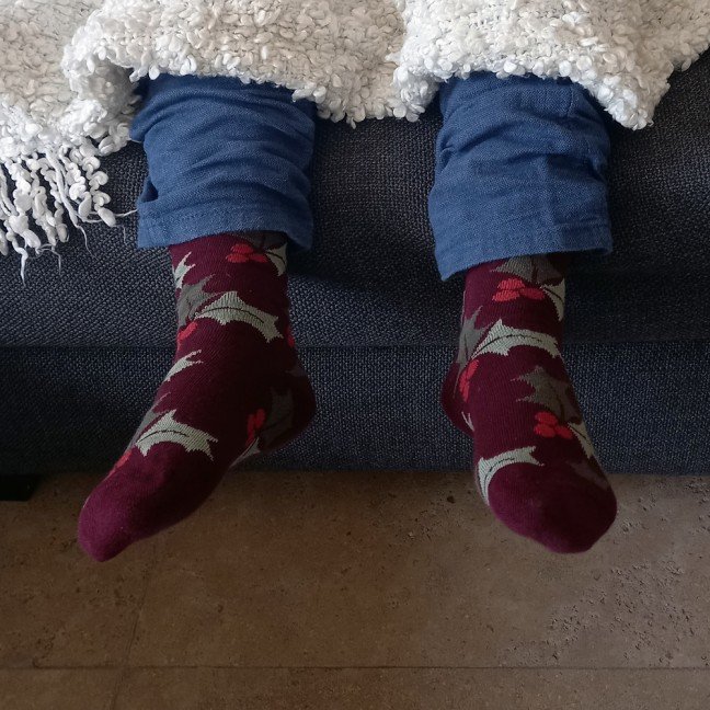 Mistletoe 
Kids Socks