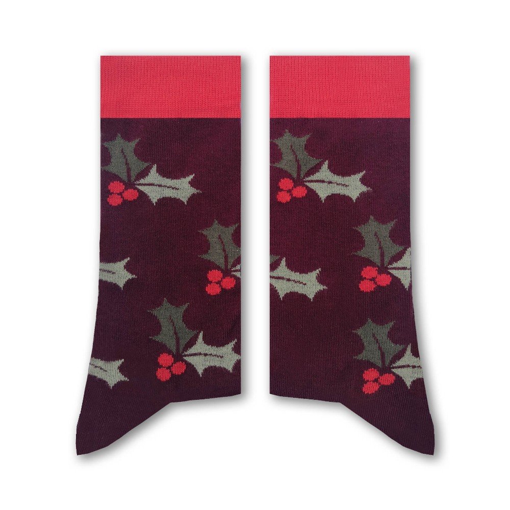 Mistletoe 
Long Socks