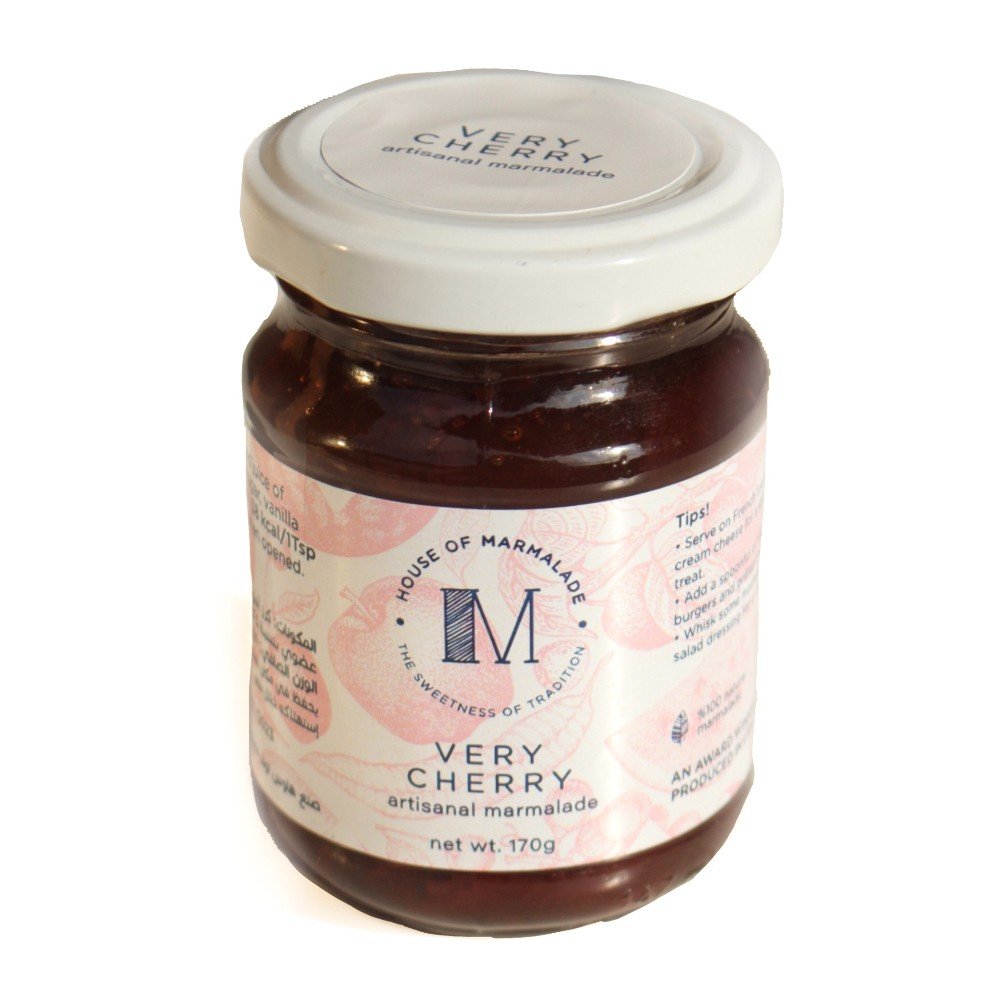 Very Cherry 
Marmalade (170g)
