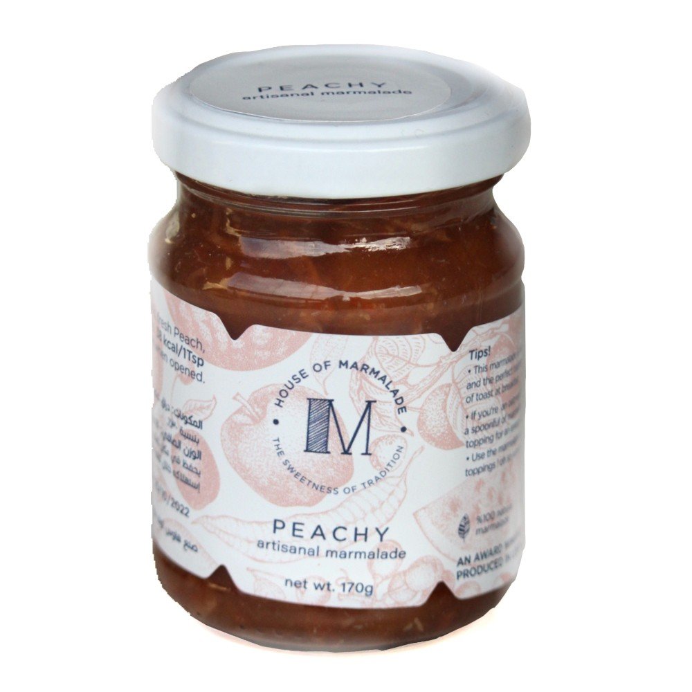 Peachy 
Marmalade (170g)