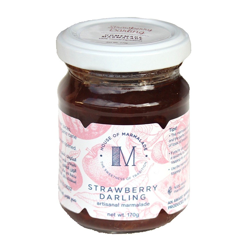 Strawberry Darling 
Marmalade (170g)