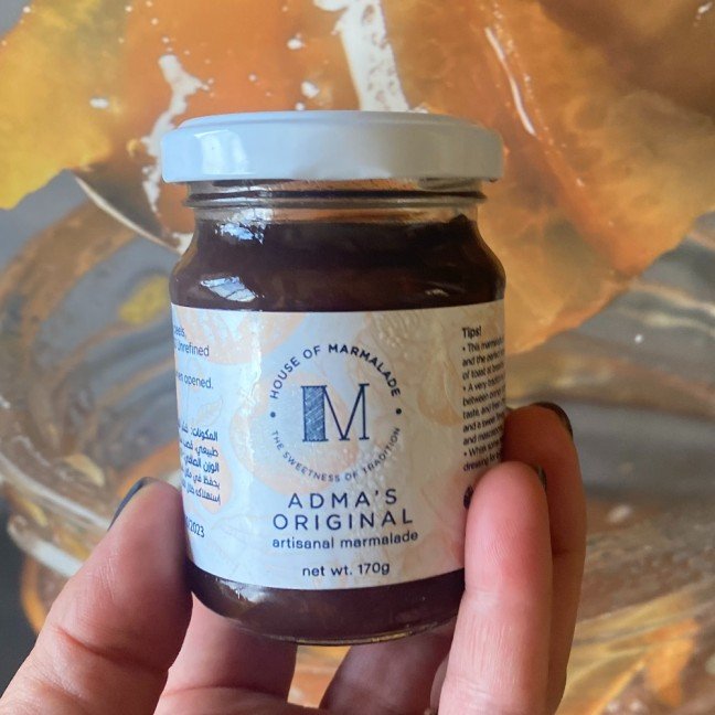 Adma's Original 
Marmalade (170g)