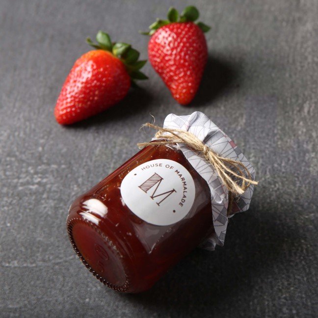 Strawberry Darling 
Marmalade (170g)