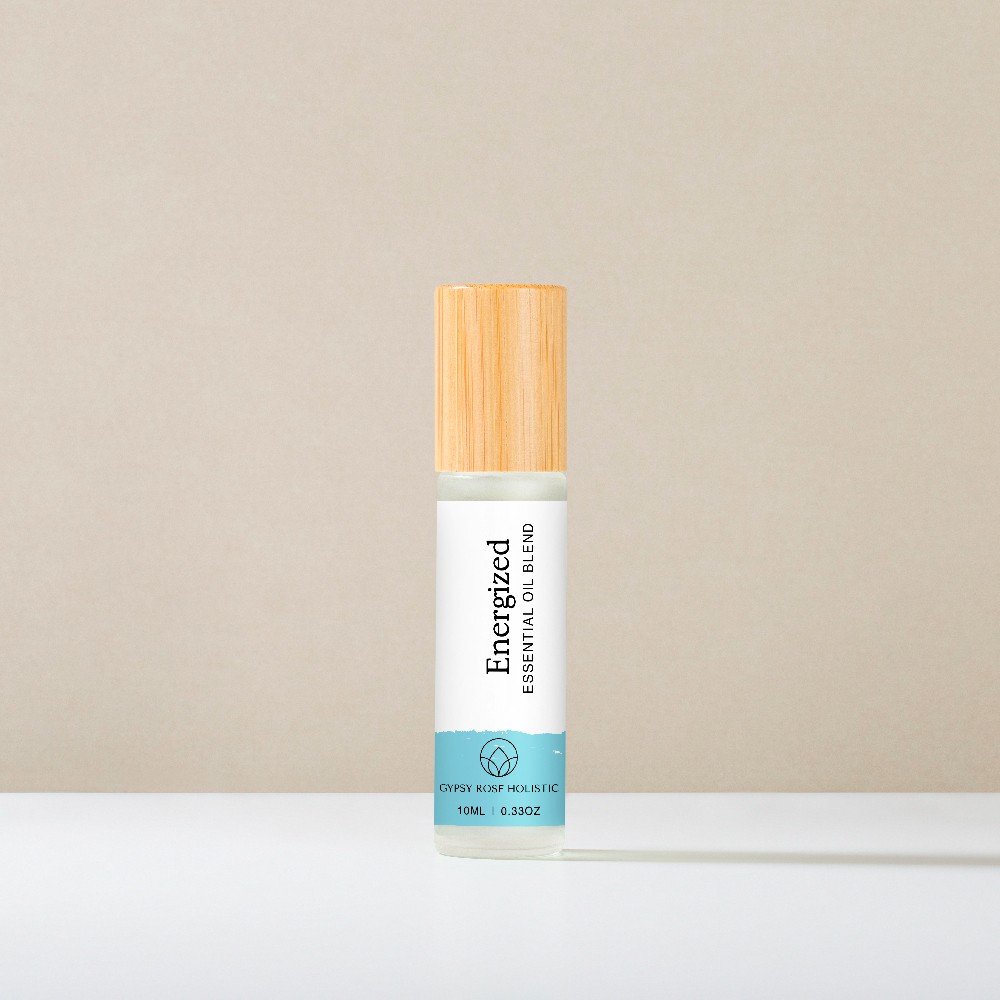 Energized Essential 
Oil Roller (10mL)