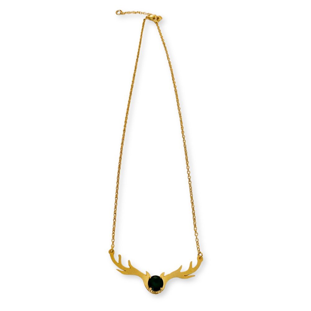 Rudolph 
Stone Necklace