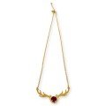 Rudolph 
Stone Necklace