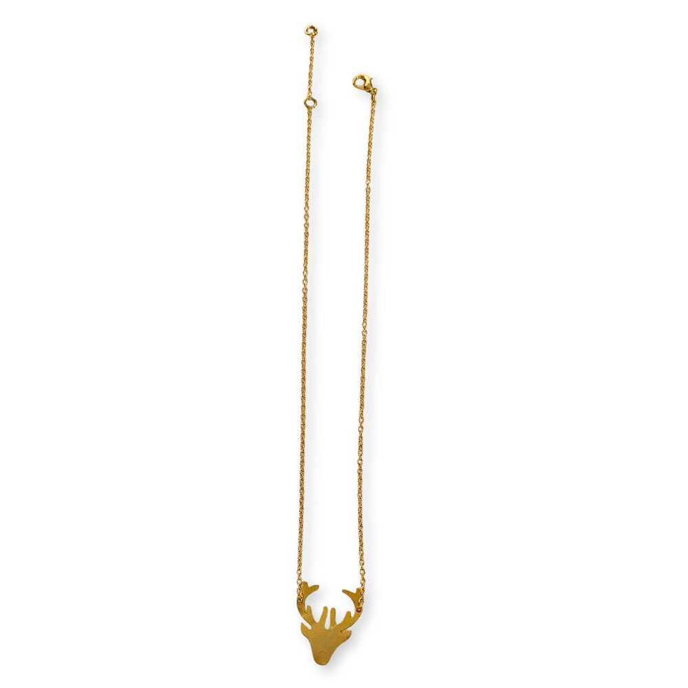 Reindeer 
Necklace