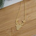 Reindeer 
Necklace