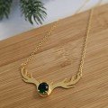 Rudolph 
Stone Necklace